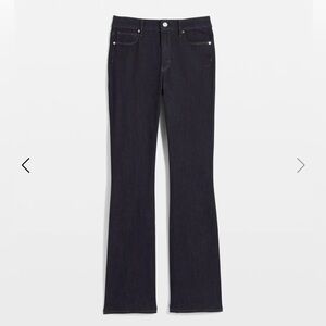 WHBM High-Rise Sculpt Skinny Flare Jeans